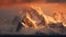 Majestic Antarctic Mountain Range at Midday