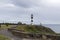 Majestic Asturian Coast: An Iconic Lighthouse Stands Tall on the Scenic Cantabrian Sea in Northern Spain