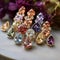 Majestic Aura: A Regal Arrangement of Gemstone Clusters