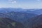 Majestic Australian Alps near Mount Hotham, Victoria, Australia.