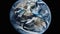 Majestic Blue Marble: Earth in the Vastness of Space, Made with Generative AI