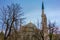 Majestic Blue Mosque In Istanbul, Turkey