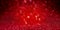 Majestic burgundy sparkle snow. Bright red Christmas background for design, cards, posters