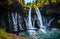 Majestic Burney Falls, Shasta-Trinity National Forest, California