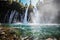 Majestic Burney Falls, Shasta-Trinity National Forest, California