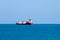 Majestic Cargo Journeys: Cargo Ships Sailing the Adriatic Sea