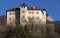 Majestic Castel Thun-August: A best preserved monumental building complex of medieval origin, municipality of Ton, Trento region,