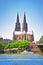 Majestic Cathedral in the center of Cologne city