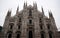 Majestic cathedral Duomo(Milan)