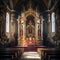 Majestic Catholic Church Altar: A Masterpiece of Devotion and Grandeur