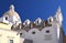 Majestic church on Capri island, Italy