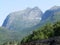 majestic cliffs on the fjord coast