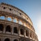 Majestic Colosseum in Rome, Italy