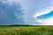 Majestic Cumulonimbus storm cloud