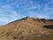 Majestic and dreamy mountain landscape on svalbard