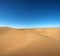 Majestic dune landscape