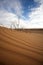 Majestic dune landscape