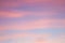 Majestic dusk. Sunset sky twilight in the evening with colorful sunlight. Pastel colors. Abstract nature background