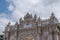 Majestic Entrance: A Diagonal View of Dolmabahçe Palace\\\'s Imperial Gate