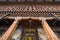 Majestic entrance of main hall at Tashichhoe Dzong