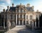 Majestic Facade: Realistic Palace of Versailles