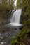 Majestic Falls in McDowell Creek County Park