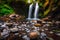 Majestic Falls, McDowell Creek Falls County Park, Oregon