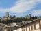 A majestic fortress overlooks the township of Assisi in Italy