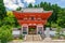 Majestic Gate to Kiyomizu Temple in Hyogo, Japan