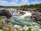 Majestic Great Falls, a breathtaking natural wonder nestled in the heart of Virginia, USA, with its awe-inspiring beauty