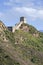 Majestic Great Wall in the mountains of Jinshanling, Beijing, China