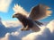 Majestic Guardians: Capture the Beauty of Griffins Soaring Through the Sky