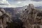 Majestic Half Dome towering above Yosemite Valley, Yosemite National Park, California, USA