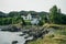 Majestic home overlooking Conception Bay in Brigus, Newfoundland, Canada - sep 2022