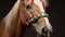 Majestic Horse with Turquoise Jewelry