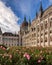 Majestic Hungarian Parliament Building in Budapest.