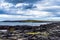 Majestic Iceland coastline seascape vista