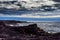 Majestic Iceland coastline seascape vista