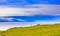 Majestic Icelandic lighthouse panorama.