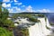 The majestic Iguazu Fall
