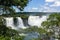The majestic Iguazu Falls