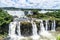 The majestic Iguazu Falls, one of the wonders of the world