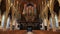 Majestic Interior of Holy Name Cathedral, Roman Catholic Landmark of Chicago USA
