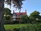 Majestic Irish house architecture in Sutton Ireland