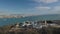 Majestic Istanbul, Turkey. Aerial View of Topkapi Royal Palace and Bosporus