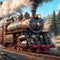 Majestic Journey: The Wonderful World of Stream Engine Trains