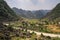 The majestic karst mountains around Van, Ha Giang Province, Vietnam