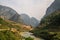 The majestic karst mountains around Van, Ha Giang Province, Vietnam