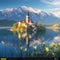 Majestic Lake Bled, Slovenia: A Spectacular Landscape Scenery