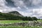 Majestic landscape of Lake District,Cumbria,Uk